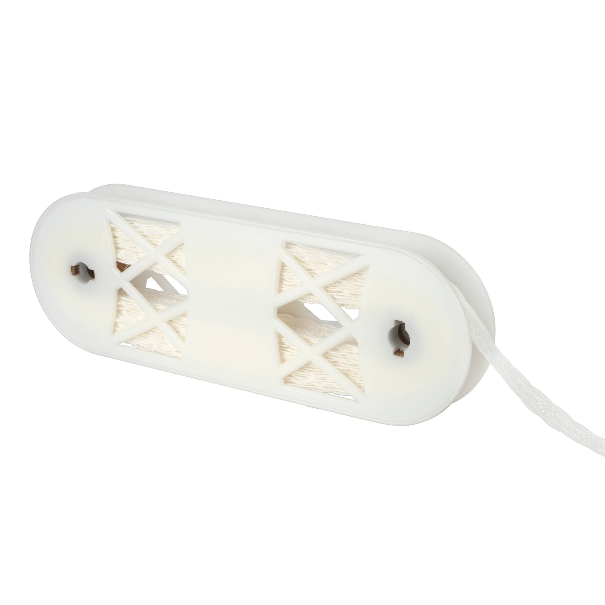 0.75" White Eyelet Lace Trim by Celebrate It®
